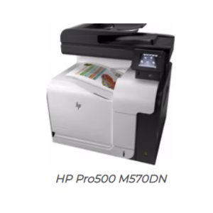 HP enterprise PRO500 m570dn A4 kleuren multifunctional