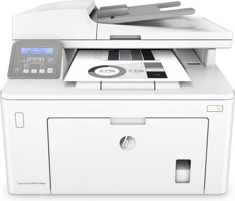 HP Laserjet pro m148DW duplex laseprinter A4 - Goedkoopsteprinter