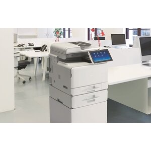 Ricoh MPC307 professionele A4 kleuren multifunctionele laserprinter!