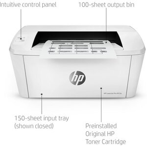 HP laserjet Pro M130NW zwart/wit laserprinter wifi printer