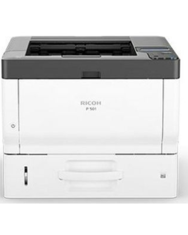 HP Ricoh P501 is een zeer professionele laserprinter geschikt voor groot zakelijk gebruik!