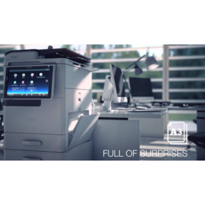 Ricoh MP305 – Compacte A4/A3 Multifunctionele Printer met Groot Display