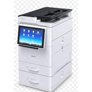 Ricoh MP305 – Compacte A4/A3 Multifunctionele Printer met Groot Display