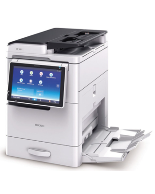 Ricoh Ricoh MP305 – Compacte A4/A3 Multifunctionele Printer met Groot Display