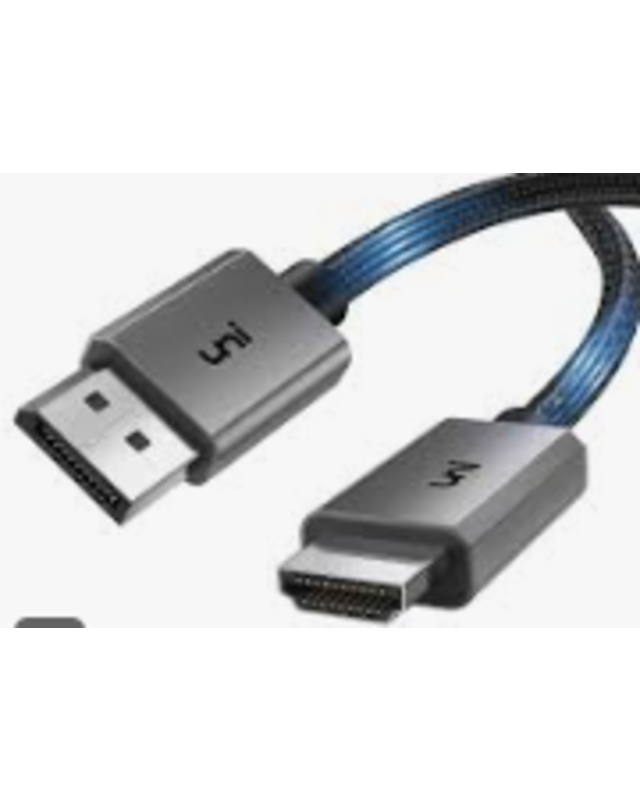2m lange HDMI kabel voor een prachtige beeldkwaliteit!
