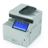 Ricoh MPC307 professionele A4 kleuren multifunctionele laserprinter!