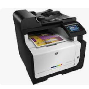 HP laserjet 1415FN netwerk A4 kleuren laserprinter