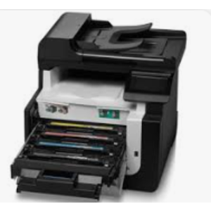 HP laserjet 1415FN netwerk A4 kleuren laserprinter