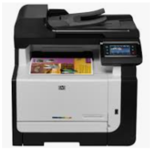 HP laserjet 1415FN netwerk A4 kleuren laserprinter