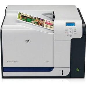HP color laserjet CP3525N A4 kleuren netwerk laserprinter !