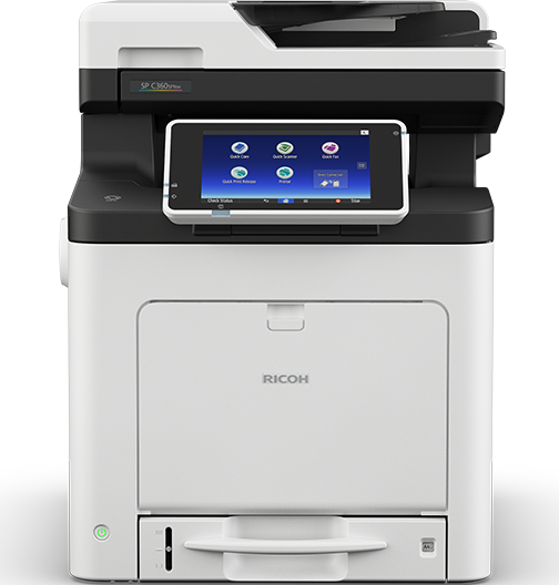 Ricoh blauwe / cyaan Toner voor Ricoh SP C360 6000 afdrukken!