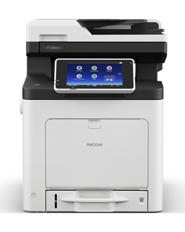 Ricoh gele  / yellow Toner voor Ricoh SP C360 6000 afdrukken!