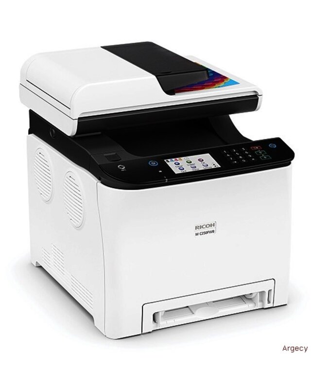 Ricoh Ricoh M C250FWB A4 kleuren laserprinter met wifi, kopieren en scannen
