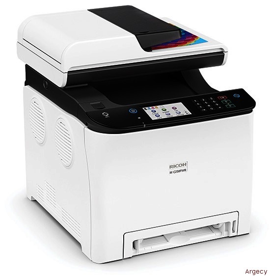 Ricoh Ricoh M C250FWB A4 kleuren laserprinter met wifi, kopieren en scannen