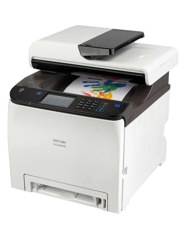 Ricoh tonerset Ricoh M C250FWB A4 kleuren laserprinter met wifi