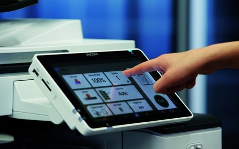 Ricoh Ricoh MPC5504 A3 A4 printer kopieermachine scanner laserprinter