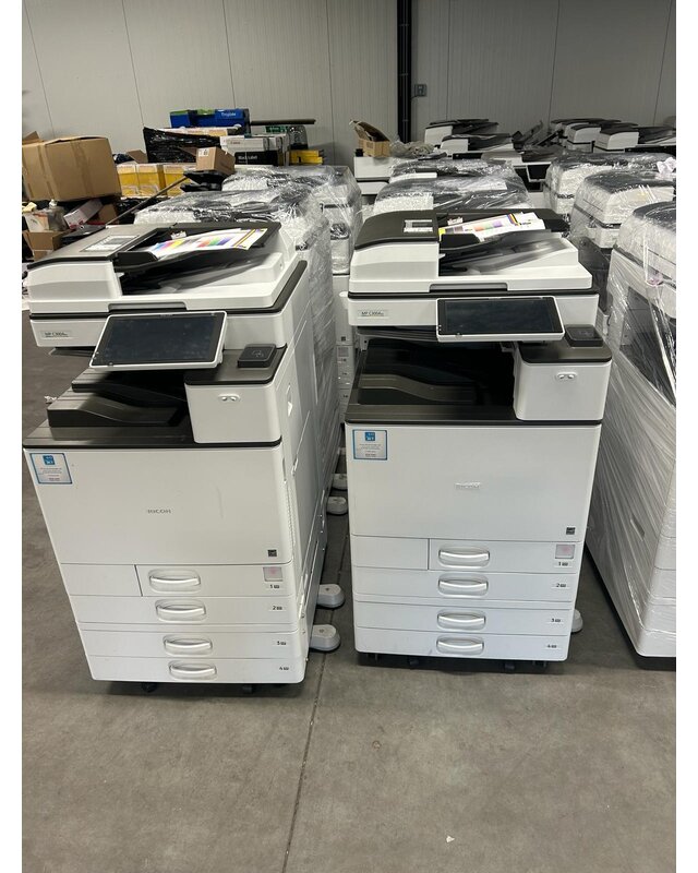 Ricoh Ricoh MPC5504 A3 A4 printer kopieermachine scanner laserprinter