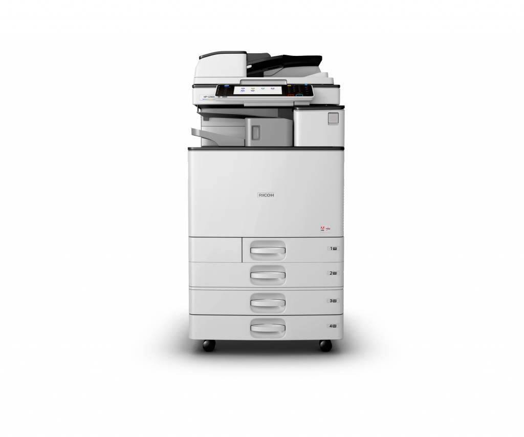 Ricoh Ricoh MPC2011 A3 A4 kleuren multifunctional laserprinter