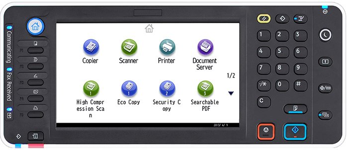 Ricoh Ricoh MPC2011 A3 A4 kleuren multifunctional laserprinter