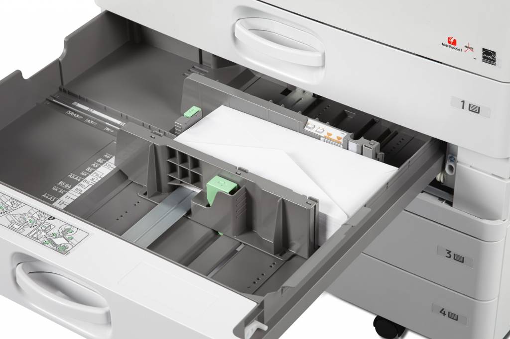 Ricoh Ricoh MPC2011 A3 A4 kleuren multifunctional laserprinter