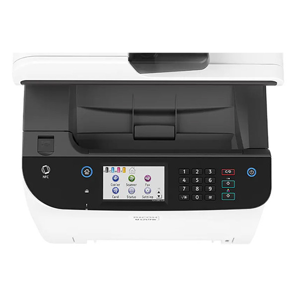 Ricoh tonerset Ricoh spc360FWB A4 kleuren laserprinter met wifi