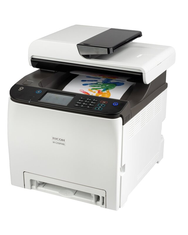 Ricoh tonerset Ricoh spc360FWB A4 kleuren laserprinter met wifi