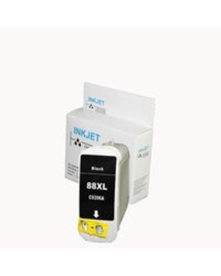 Set compatibel voor Hp 88XL zwart cyan magenta en yellow EXTRA GROTE INHOUD