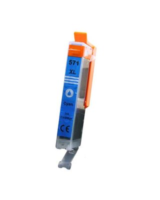 alternatief inkt cartridge voor Canon CLI571XL cyan