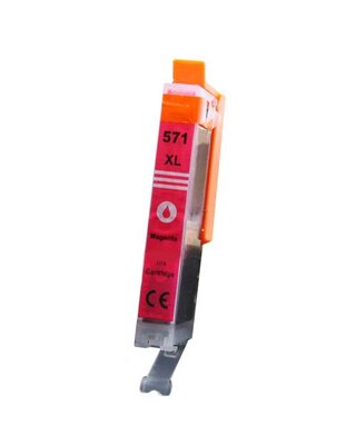 Huismerk inkt cartridge voor Canon CLI571XL magenta
