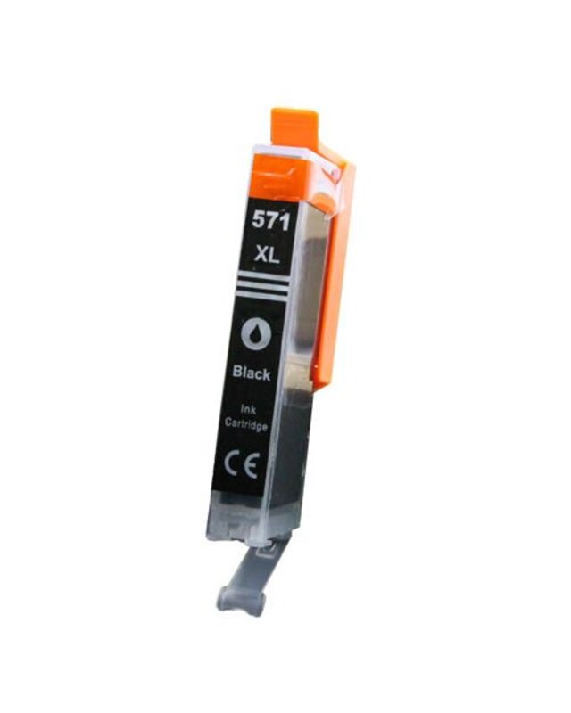 alternatief inkt cartridge voor Canon CLI571XL grijs