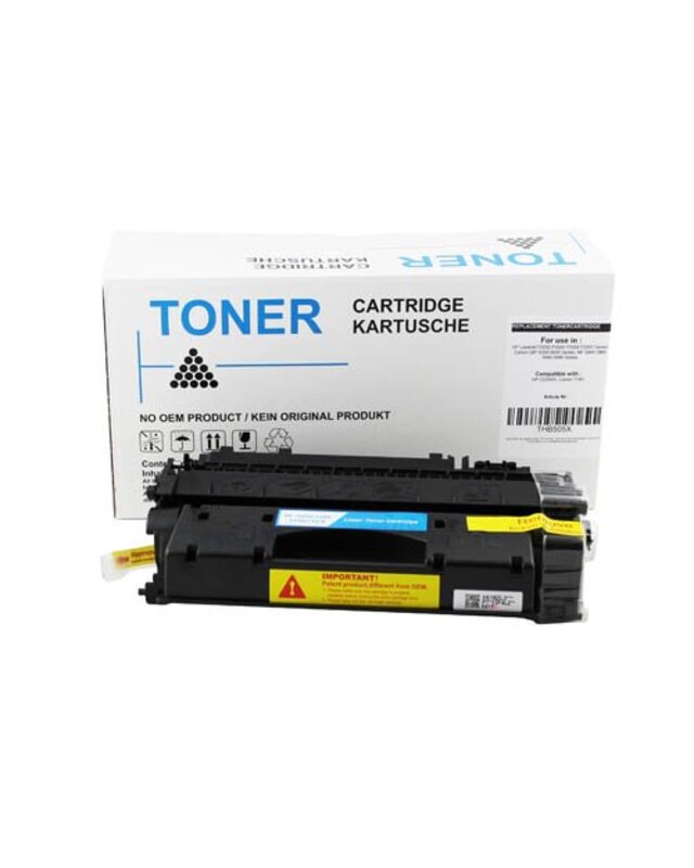 huismerk Toner voor Hp 80A CF280A - kleine uitvoering