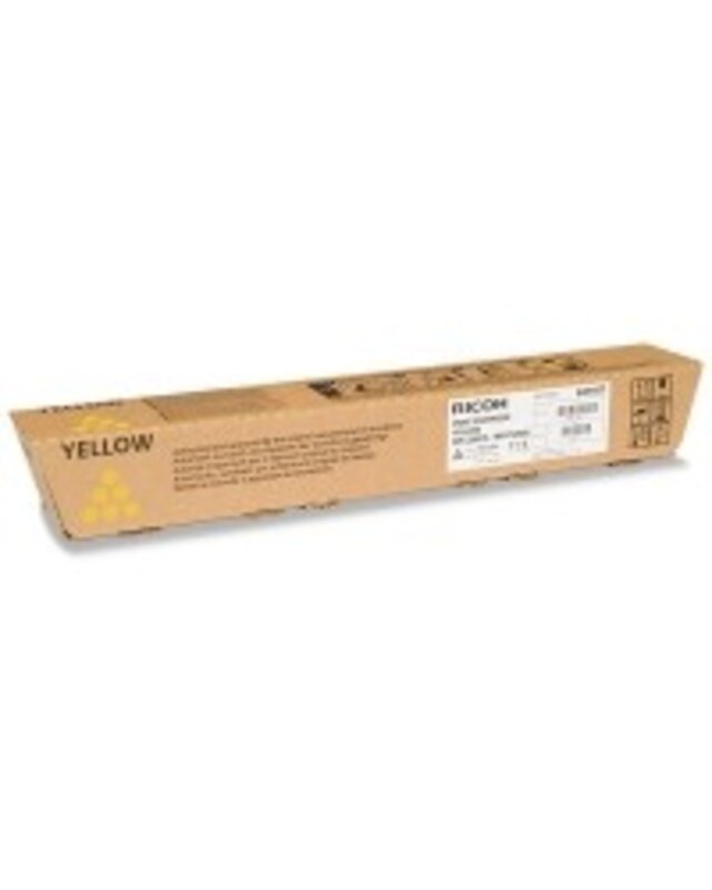 Mpc4000/5000 toner cartridge geel standaard capaciteit 15.000 paginas
