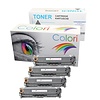 Set alternatief toners voor de HP 201X M252 M277 BCYM