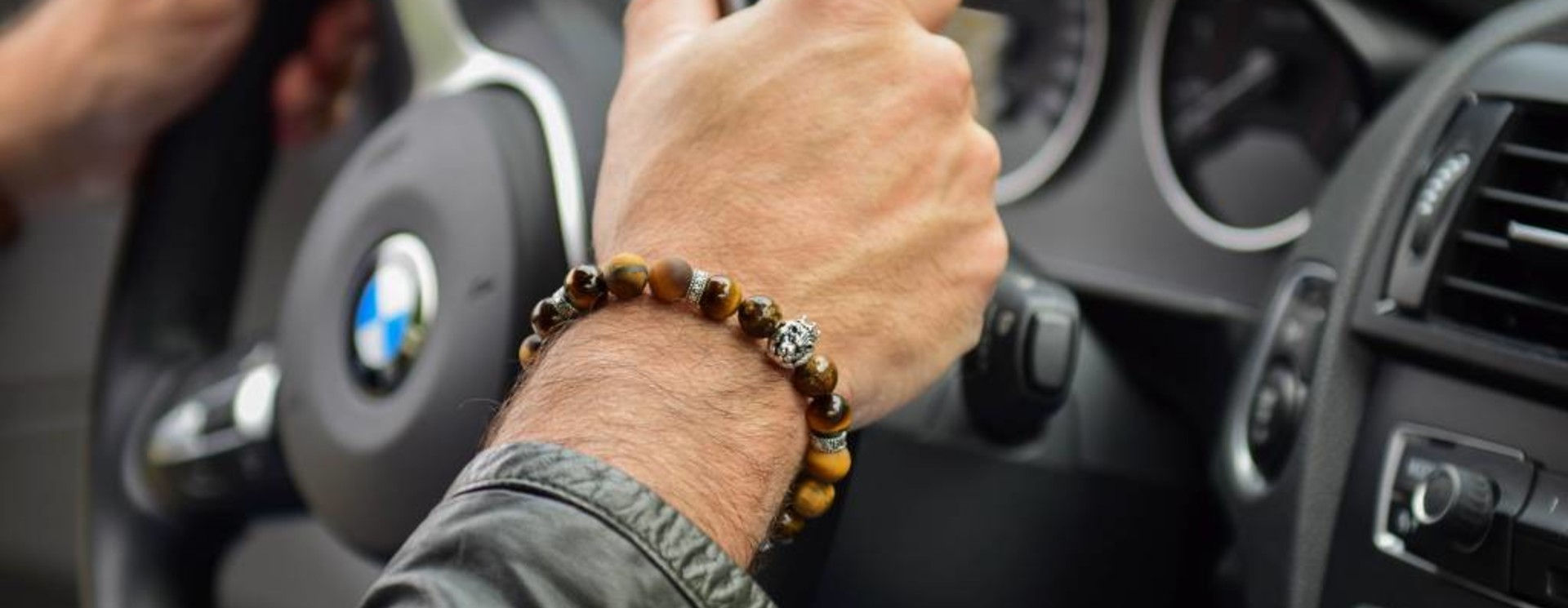 Heren Armband Tiger-Eye