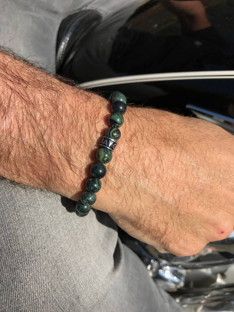 Armband Männer Vert Fonce I-2