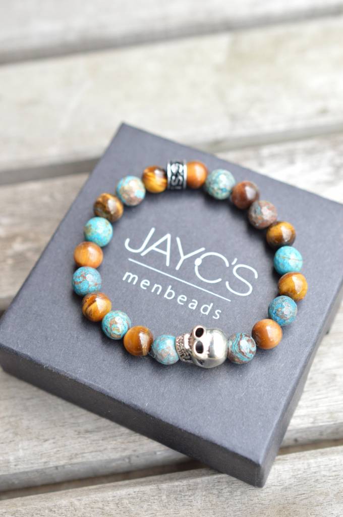 transmissie Afwijzen Experiment Kids Jongens Armband Bloodbound IIII kopen? - JayC's Menbeads