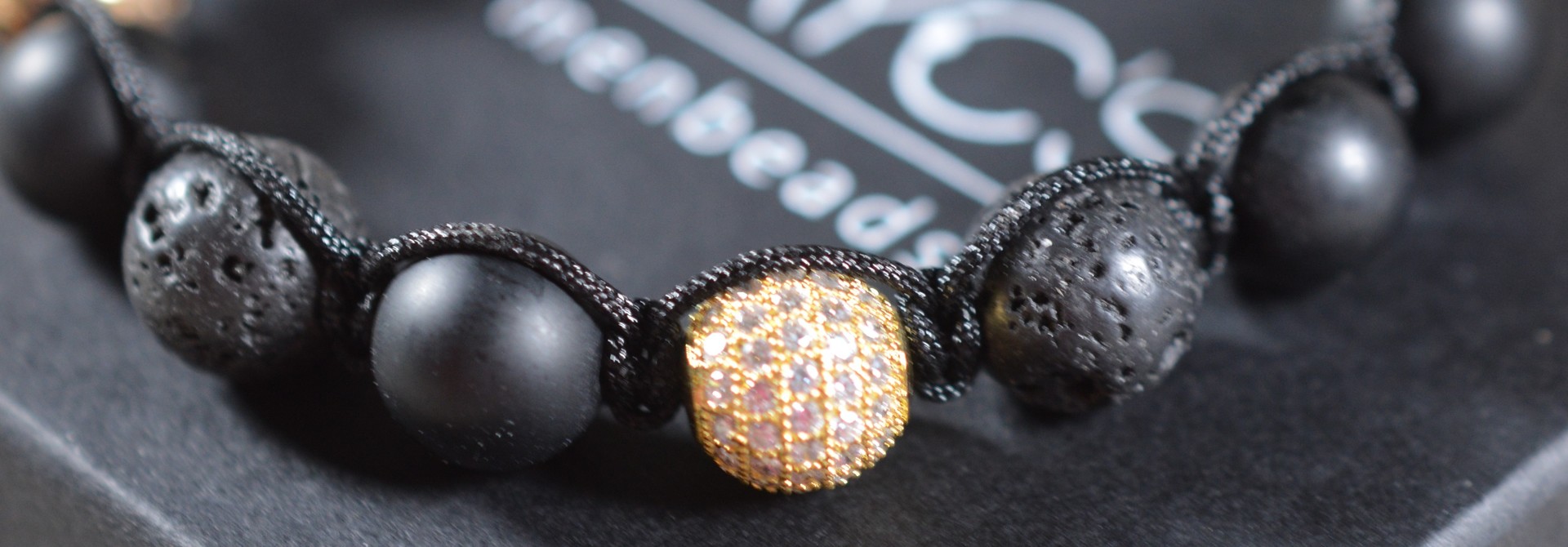 Shamballa Bracelet men  Tymo