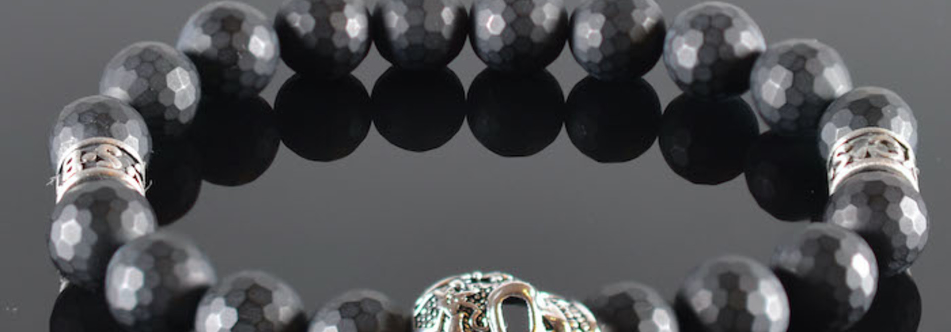 Skull Armband heren Bernard