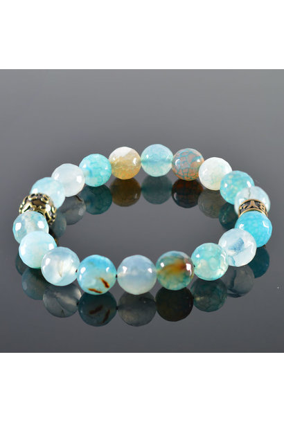 Heren armband Blue Lagoon I