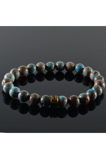 Men's bracelet Bleue