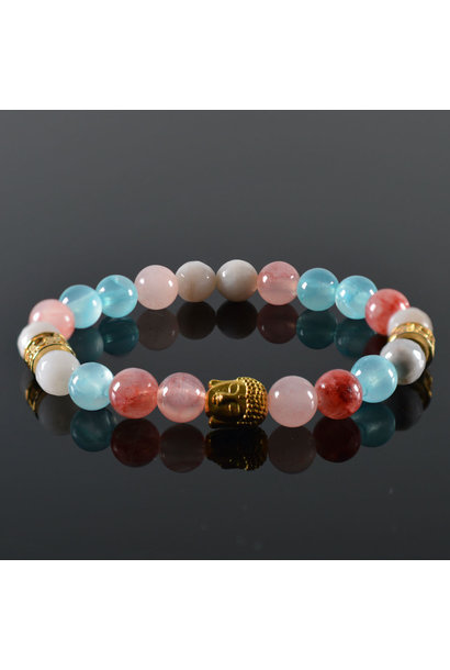 Dames armband Rajmana Buddha