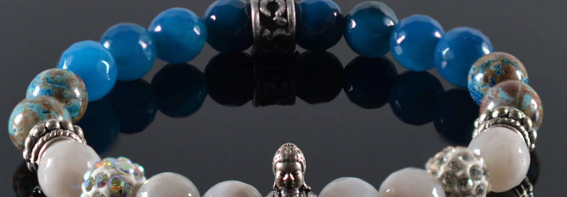 Armband dames Life is a Dream Buddha