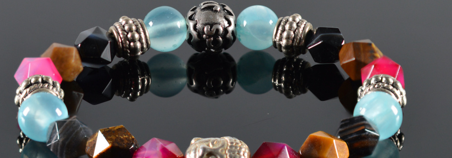 Buddha Armband dames Flower