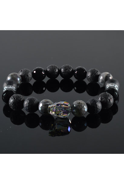 Herren Armband  Louay Skull