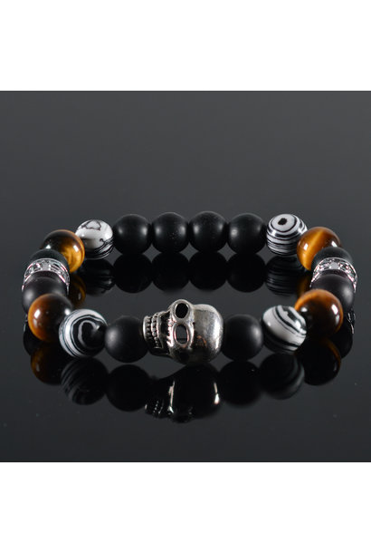 Kids Bracelet  Pedro Skull