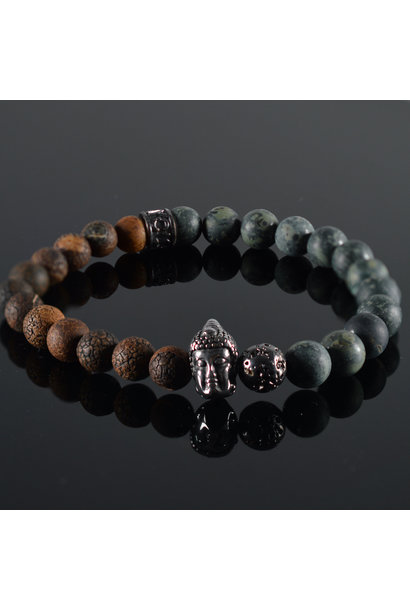 Men's bracelet  Cavan Buddha