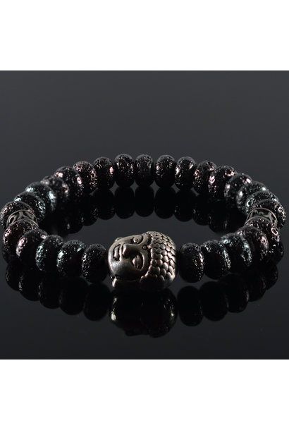 Heren armband Romano Buddha