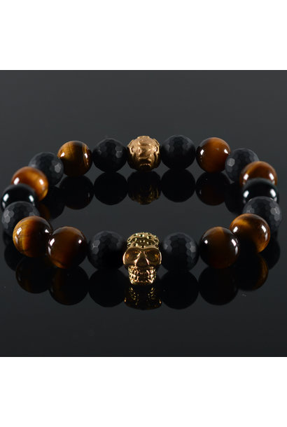 Heren armband Donald  Skull