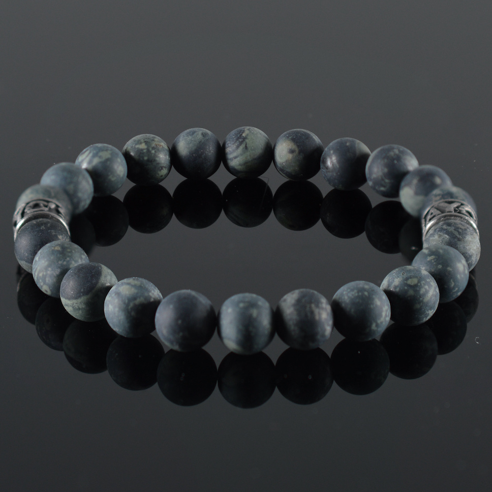 Maori Tegenstrijdigheid Vlieger Heren armband Vert Fonce III kopen? - JayC's Menbeads