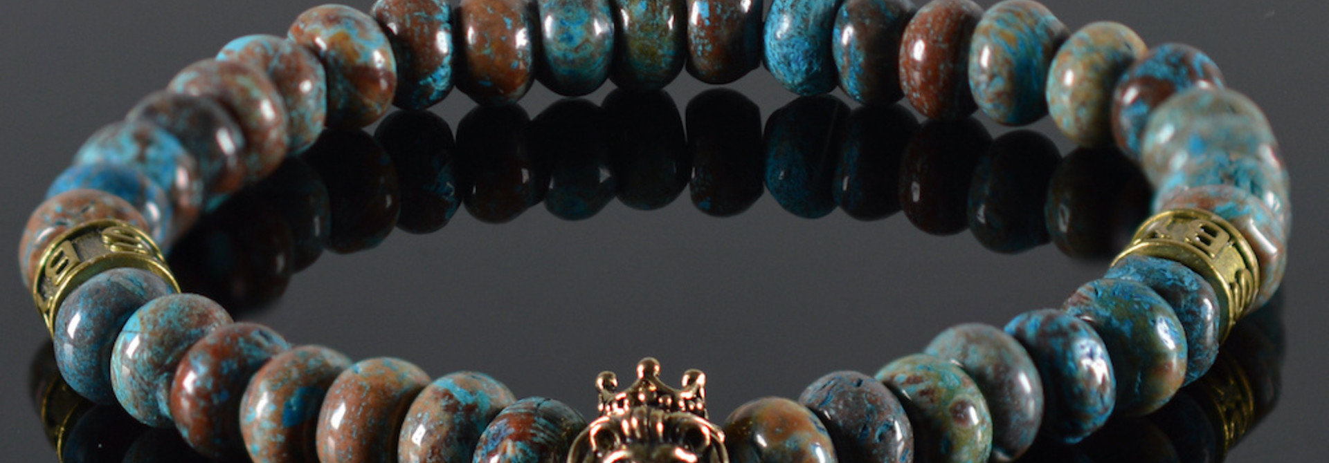 Armband heren Lionhead Te Amo